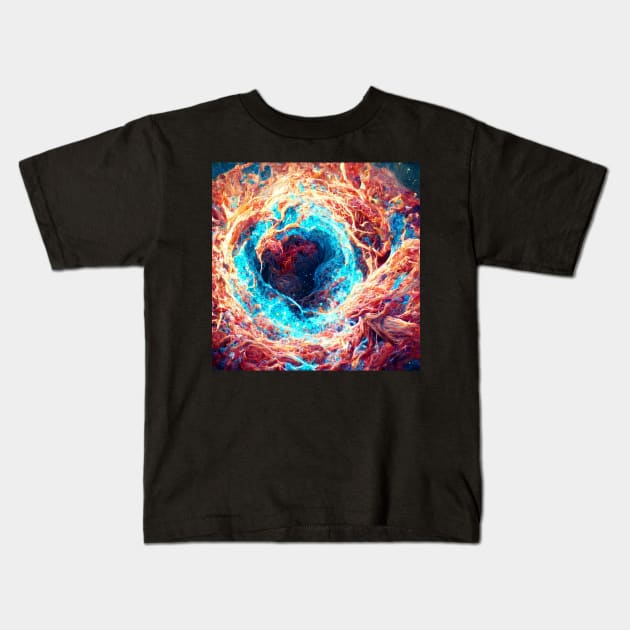 Jawbreaker Galaxy Kids T-Shirt by Cakeboard Designs